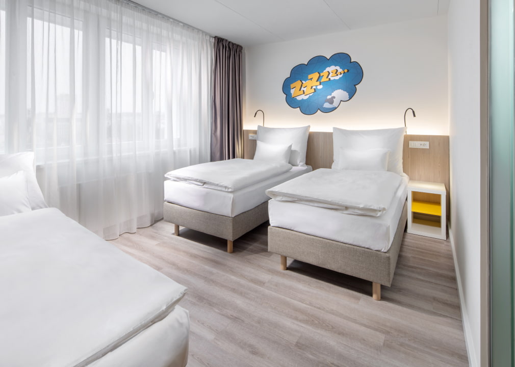Comfort Hotel Prague City East is a modern and comfortable hotel located in a quiet part of Prague.