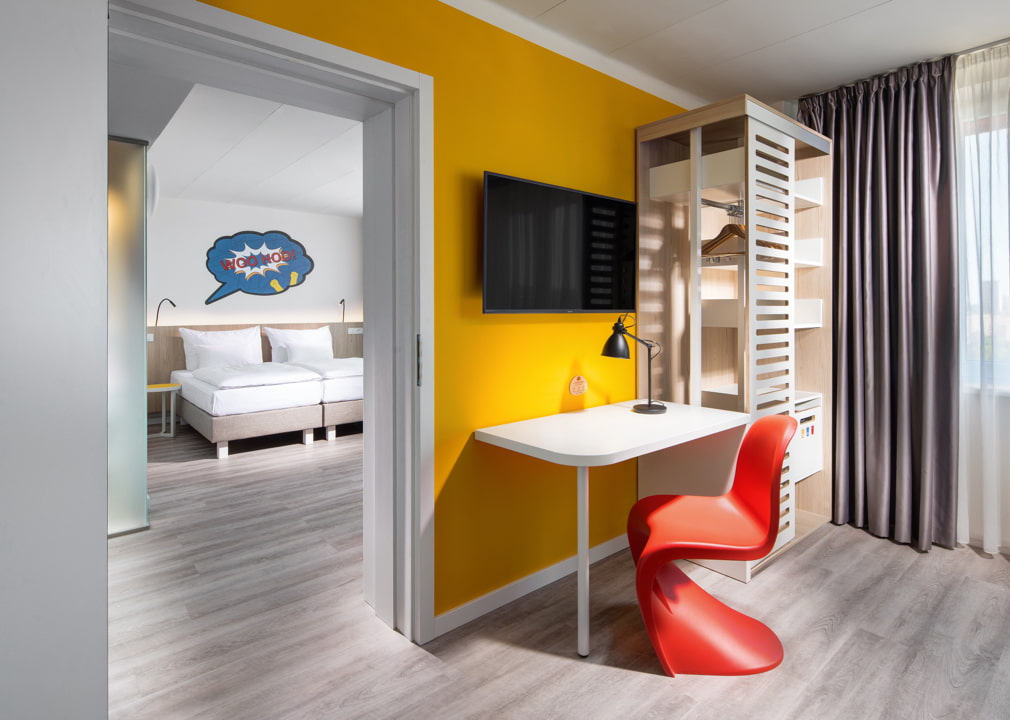 Comfort Hotel Prague City East ist ein modernes und komfortables Hotel in einem ruhigen Teil von Prag.